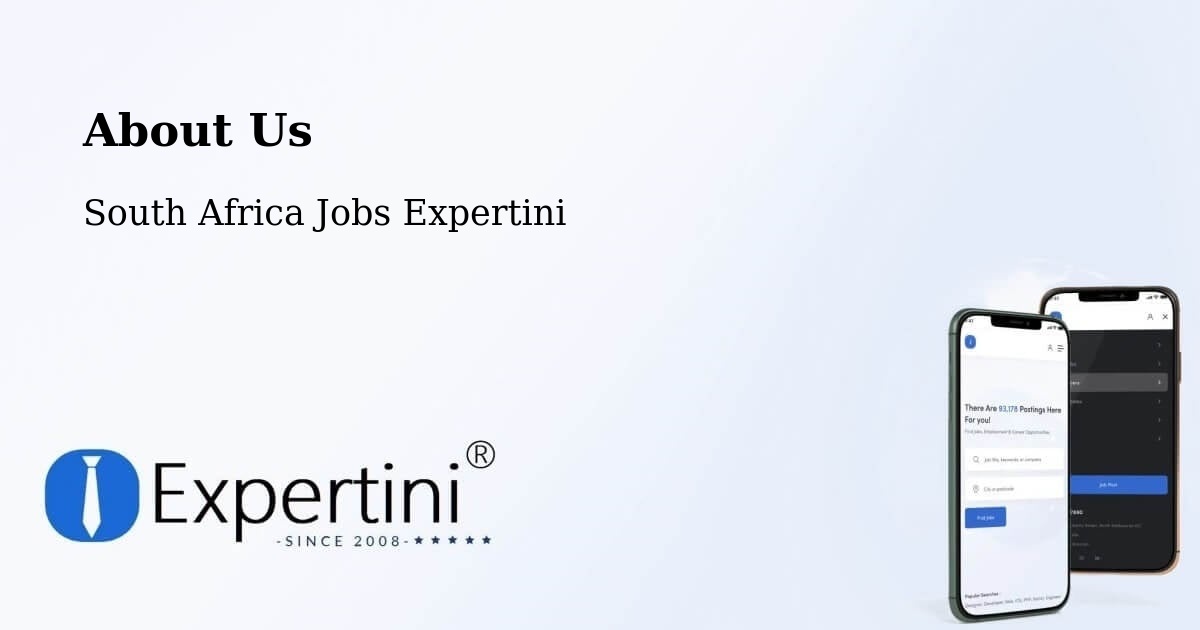 About Expertini - South Africa Jobs Expertini