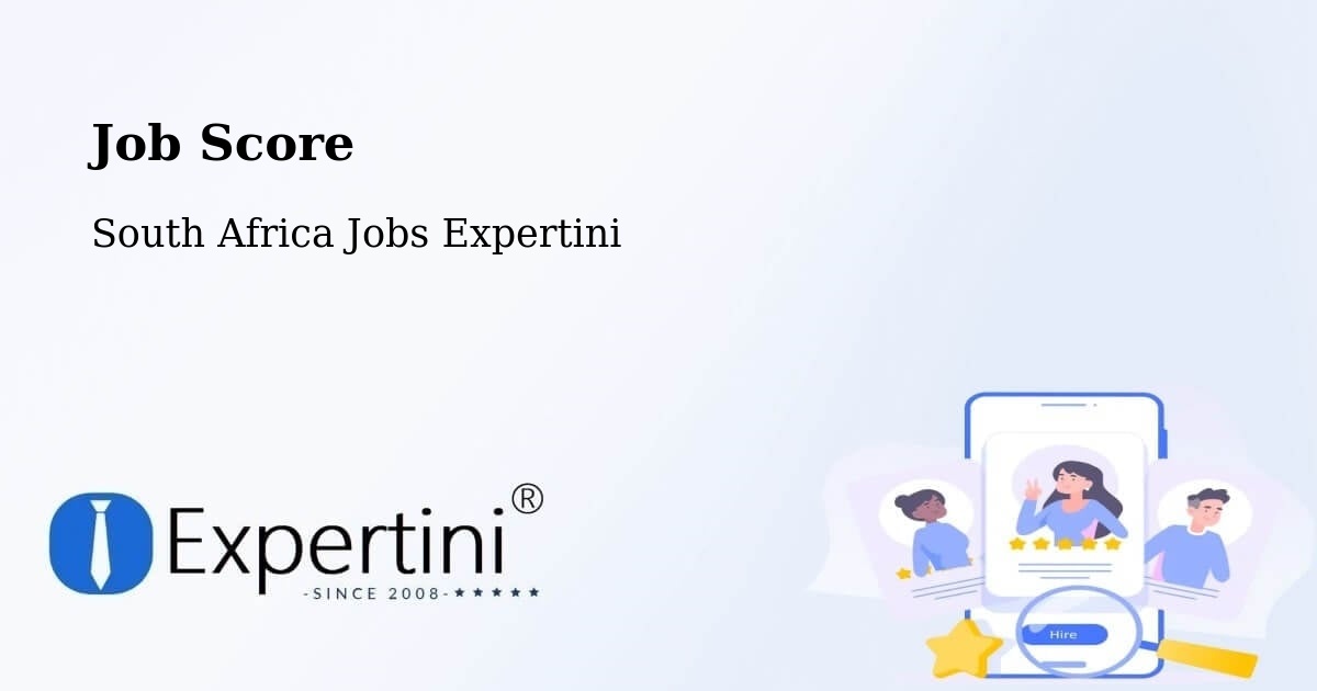 Job Score - South Africa Jobs Expertini