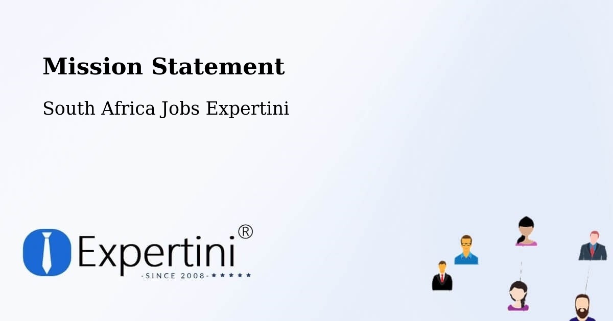 Mission Statement - South Africa Jobs Expertini
