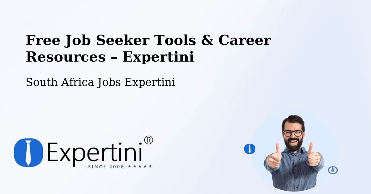 Free Job Seeker Tools & Career Resources – Klerksdorp - Klerksdorp, South Africa Jobs Expertini